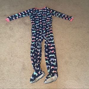 Carter’s puppy pajamas